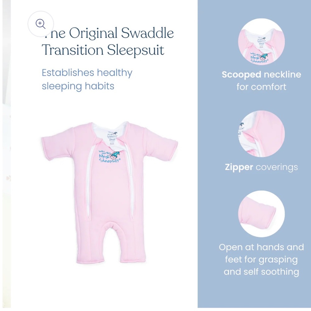Merlin Magic Sleepsuit - Picture 5 of 6